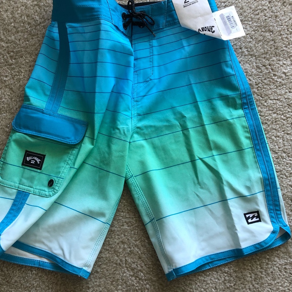 Billabong board shorts size 24